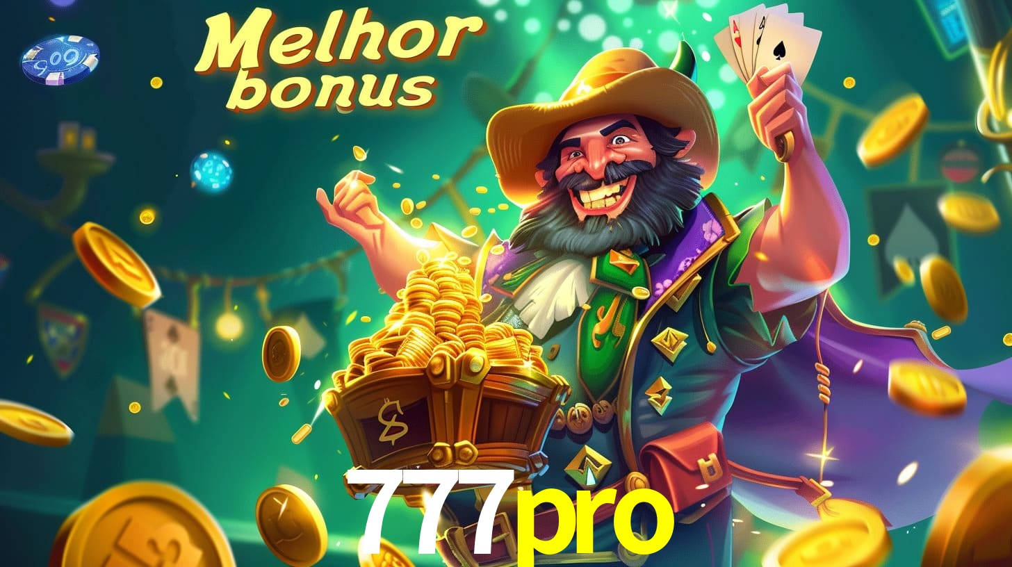 777pro Aproveite o bônus